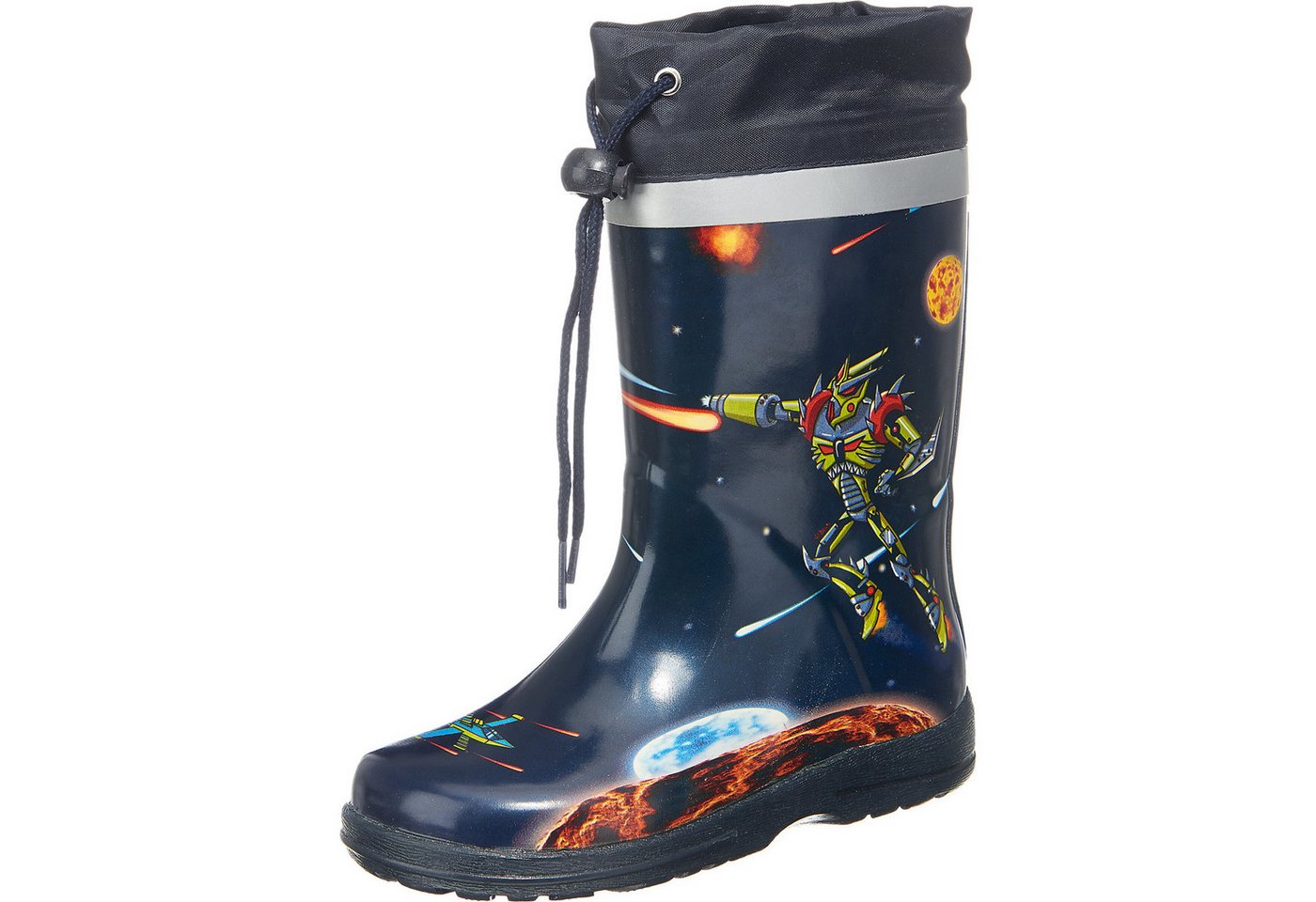 Beck Gummistiefel (1-tlg) (blau)