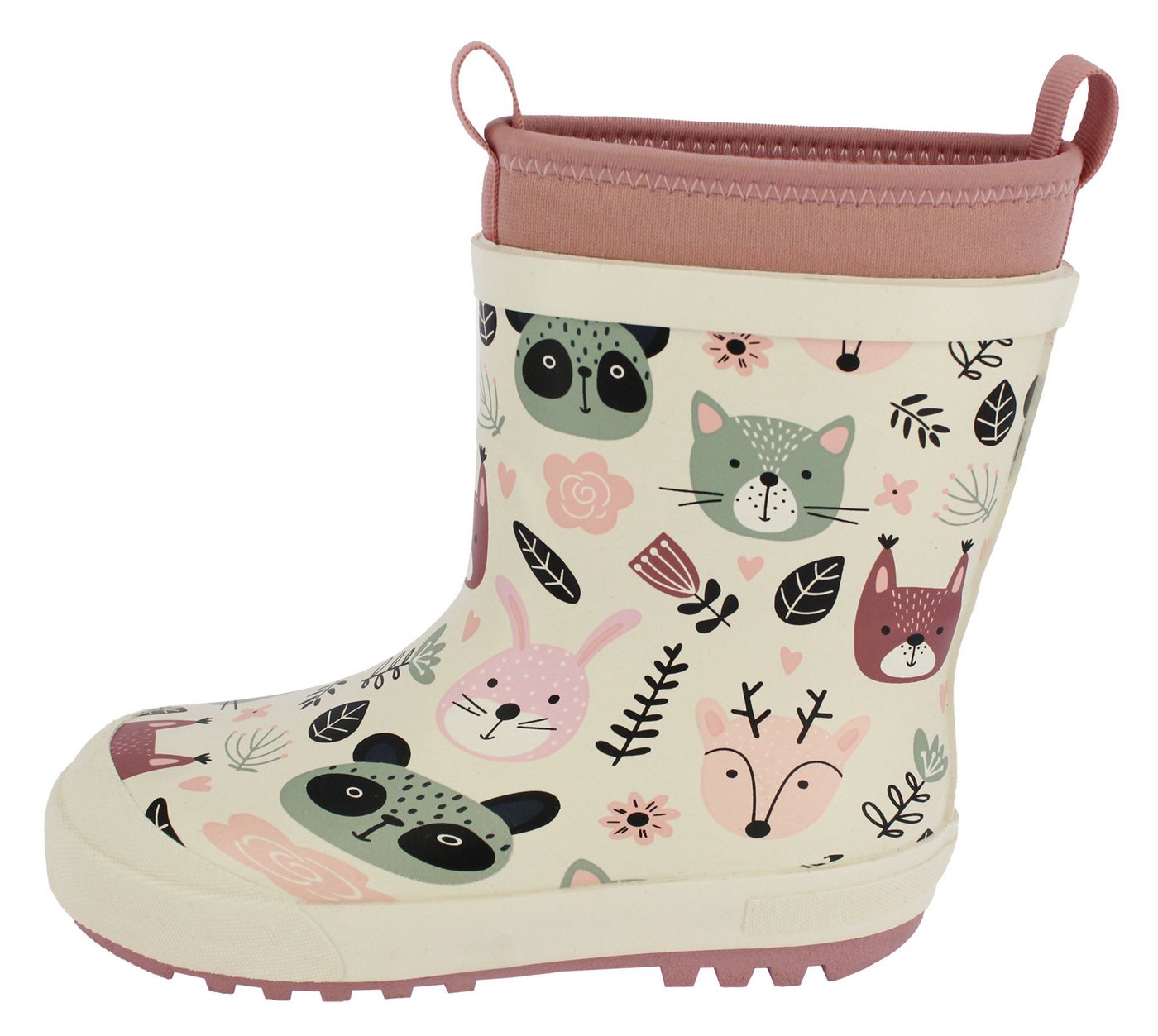 Beck Gummistiefel Chippy mit Warmfutter Gummistiefel mit Neopren-Warmfutter