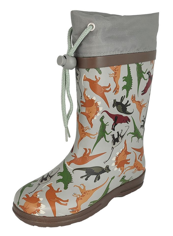 Beck Gummistiefel Dinoland Gummistiefel Sehr flexible Laufsohle