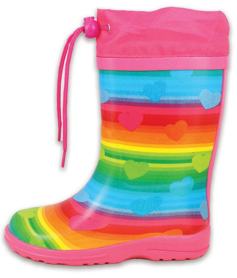 Beck Gummistiefel Regenbogen Gummistiefel