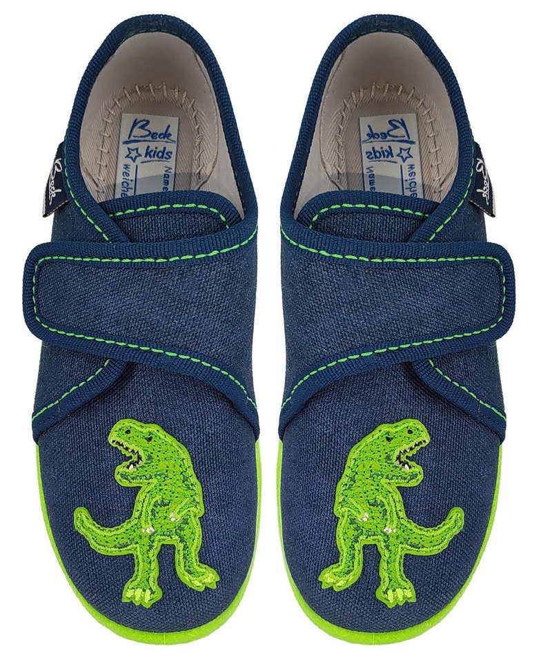 Beck Hausschuh Creepy Hausschuh schmale Passform