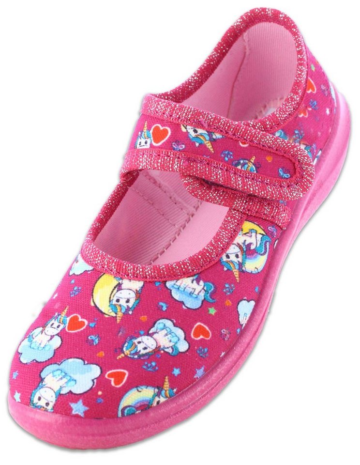 Beck Hausschuh Dream Hausschuh (atmungsaktive Materialien, für Kindergarten, Schule, Zuhause) schmale Passform, robuste Materialien, weiche bequeme Decksohle