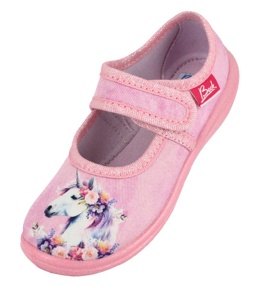 Beck Hausschuh Fairy Horse Hausschuh