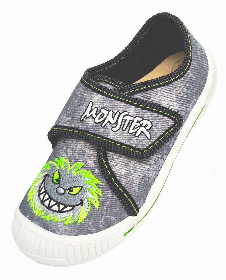 Beck Hausschuh Monster Hausschuh