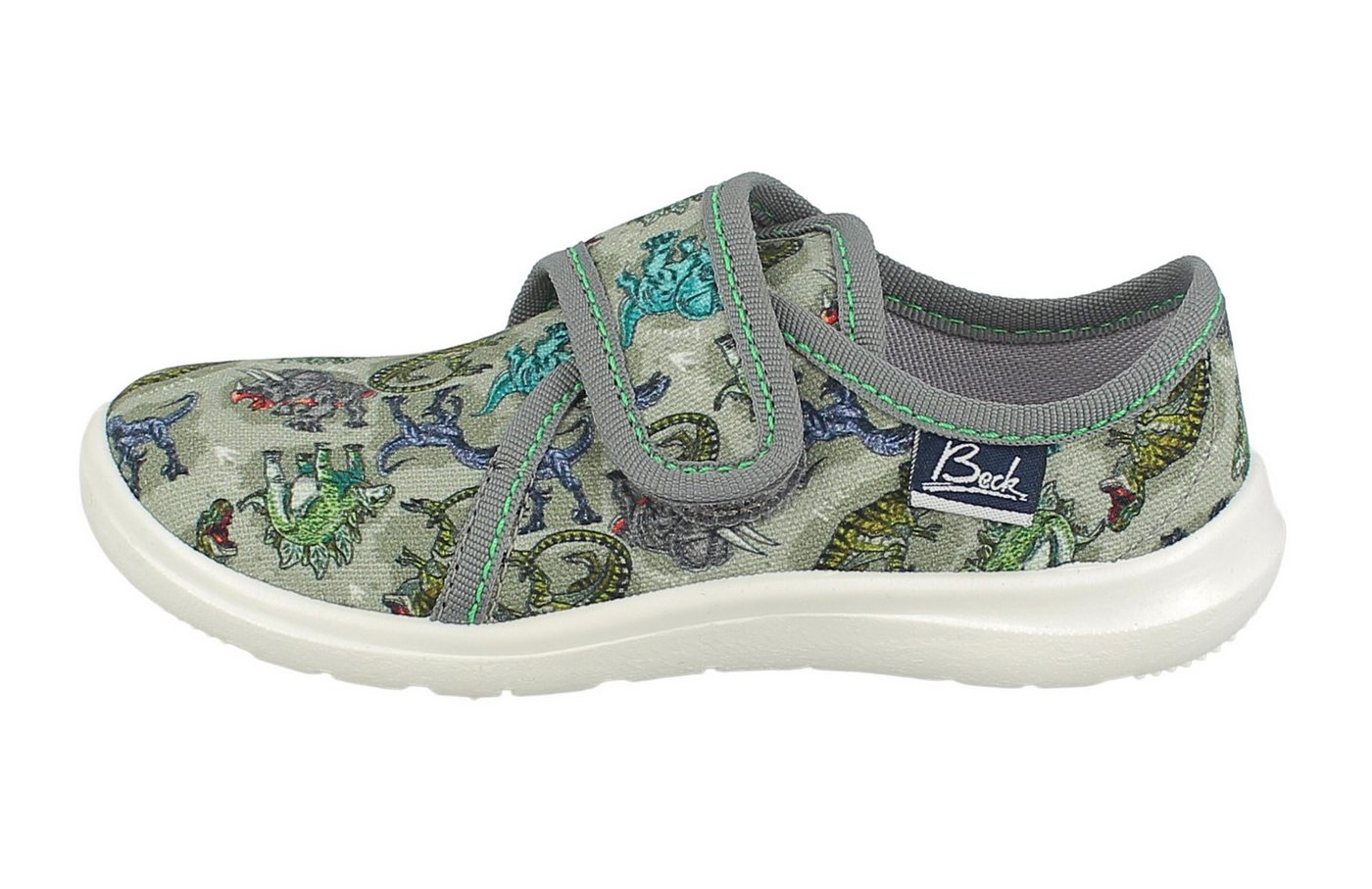 Beck Hausschuh Saurier Hausschuh