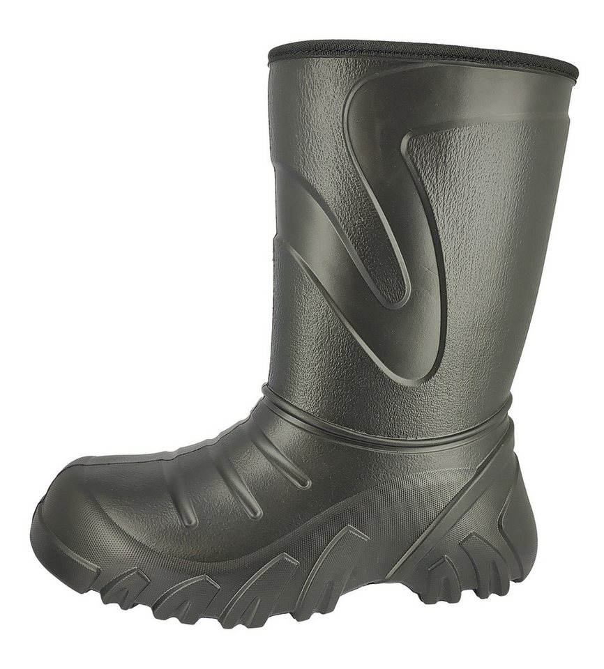 Beck Herren Regenstiefel Ultraleicht mit Warmfutter Gummistiefel