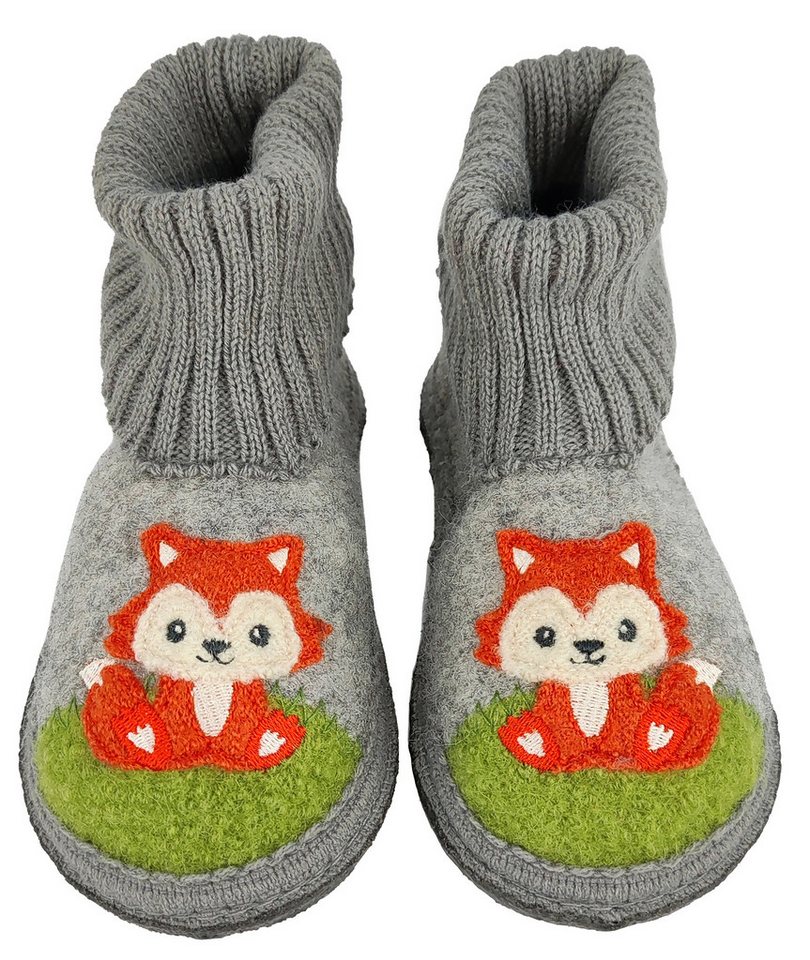 Beck Hüttenschuh Füchslein Hüttenschuhe