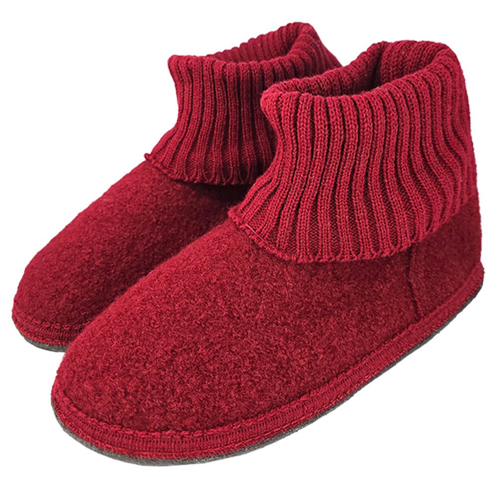 Beck Hüttenschuh Hygge Hüttenschuhe Schurwolle