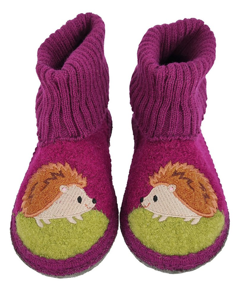 Beck Hüttenschuh Igelchen Hüttenschuhe
