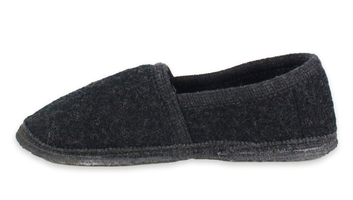 Beck Hüttenschuh Toni Hüttenschuhe (aus Österreich, warme Füße für Jugendliche, Damen und Herren) rutschfeste Laufsohle, 100% atmungsaktive Schurwolle