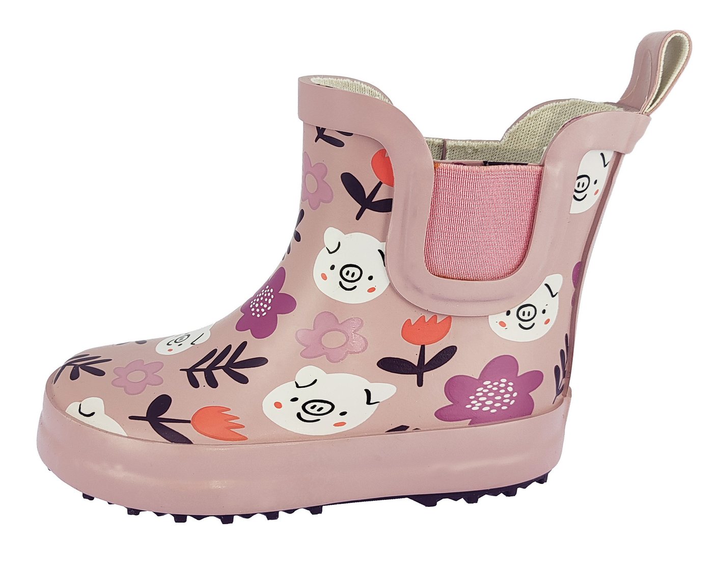 Beck Kleinkinder Gummistiefel Schweinchen Gummistiefel