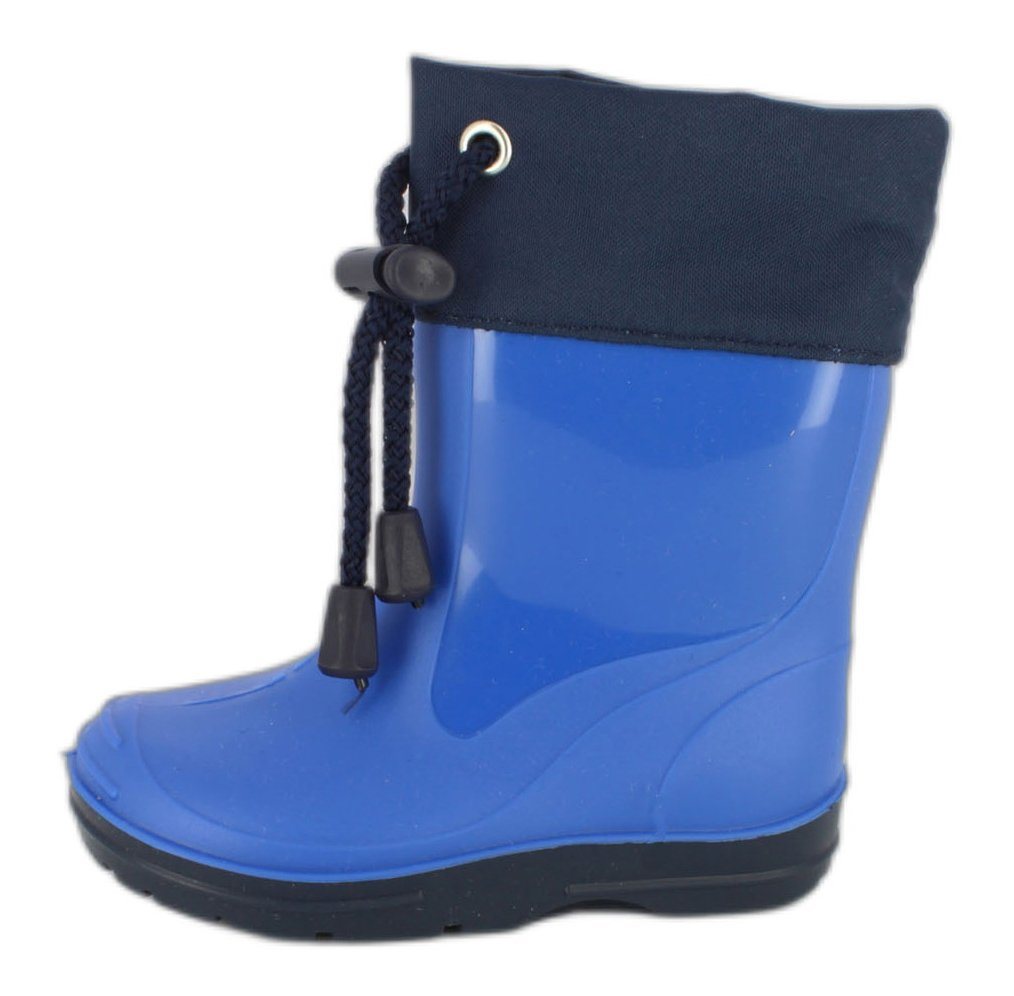 Beck Kleinkinder Regenstiefel Basic Gummistiefel (für Mädchen und Jungs, in vielen Farben und Größen erhältlich) wasserdicht, Schmale Passform, Kurzschaft für sicheres Gehen