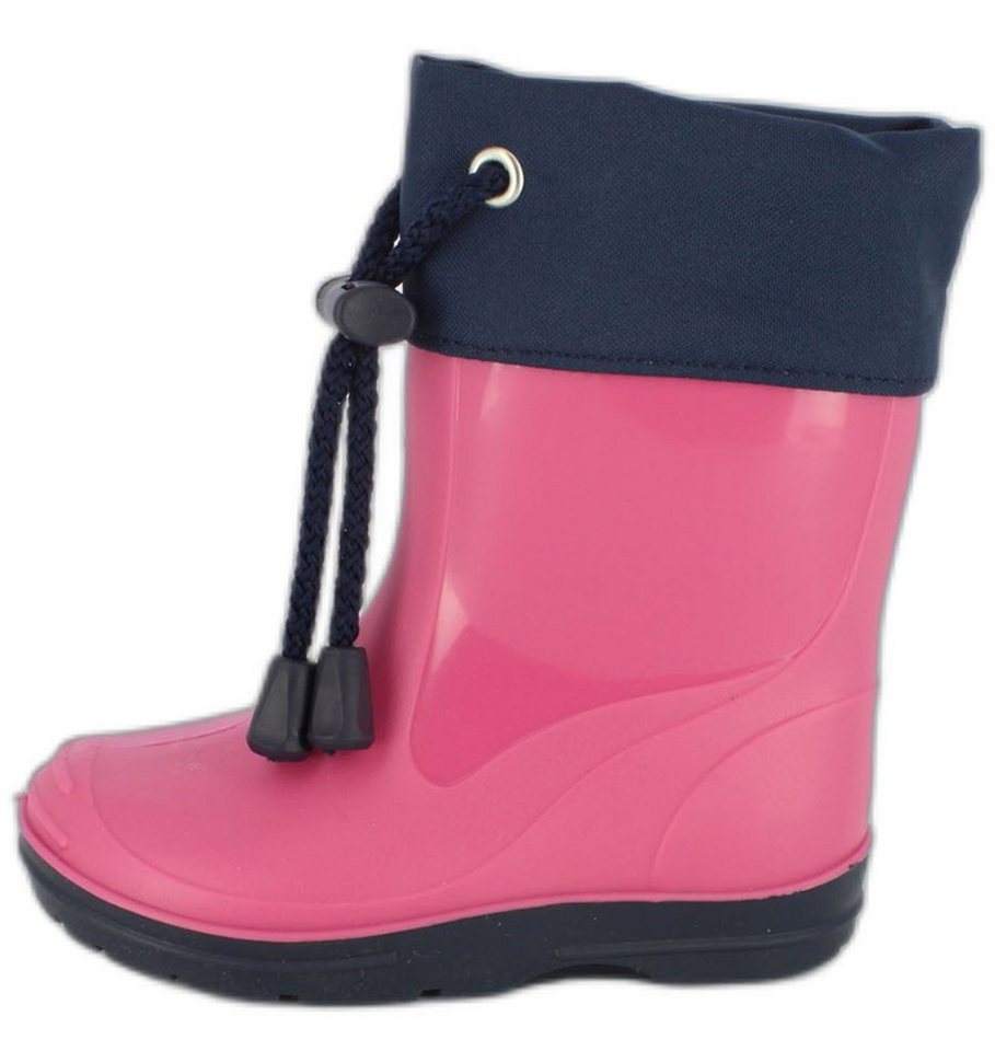 Beck Kleinkinder Regenstiefel Basic Gummistiefel (für Mädchen und Jungs, in vielen Farben und Größen erhältlich) wasserdicht, Schmale Passform, Kurzschaft für sicheres Gehen