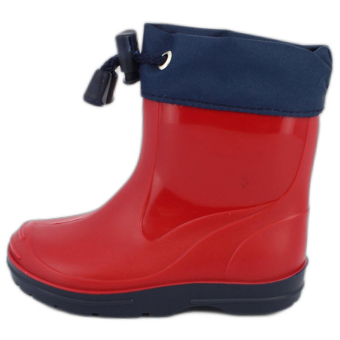 Beck Kleinkinder Regenstiefel Basic Gummistiefel (für Mädchen und Jungs, in vielen Farben und Größen erhältlich) wasserdicht, Schmale Passform, Kurzschaft für sicheres Gehen