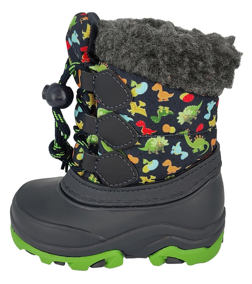 Beck Kleinkinder Winterstiefel Baby Dinos Gummistiefel