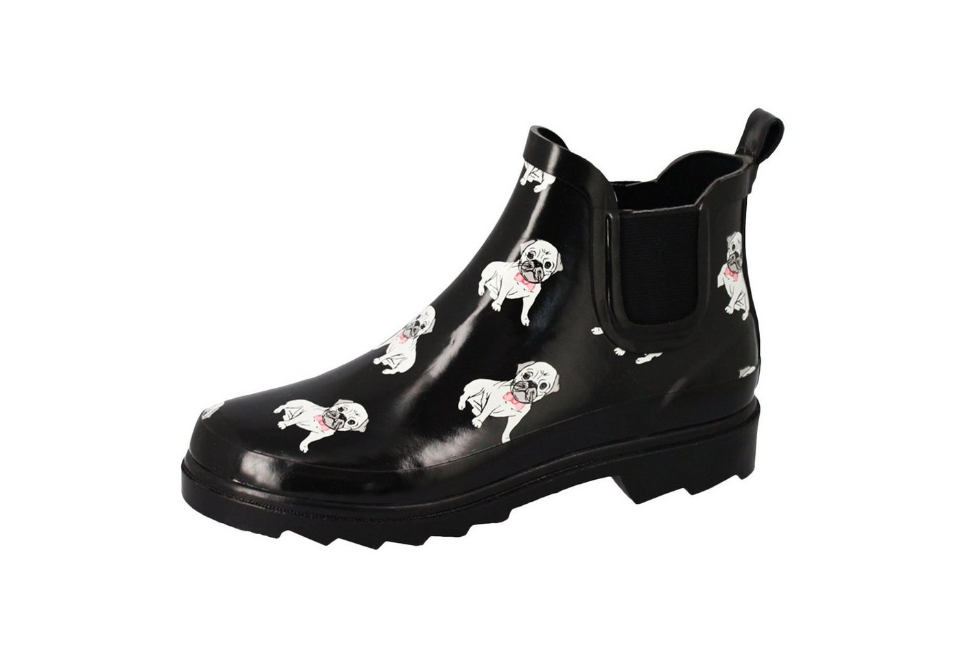Beck Kurzschaft Gummistiefelette mit verschiedenen Prints