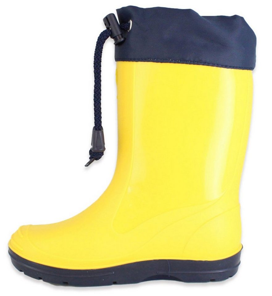 Beck Regenstiefel Allrounder Gummistiefel (für Jungen und Mädchen, schmale Passform, in vielen Farben und Größen erhältlich) wasserdicht, mit herausnehmbarer Innensohle
