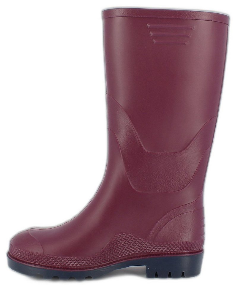 Beck Regenstiefel Basic Gummistiefel (für trockene Füße, für Damen, Herren, Jugendliche) wasserdicht, unverwüstlich, strapazierfähig