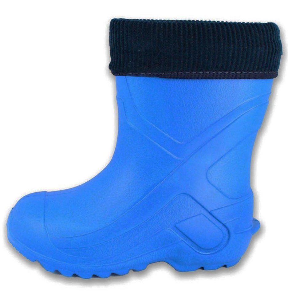 Beck Regenstiefel Ultraleicht  mit herausnehmbarem Warmfutter Gummistiefel (für warme Füße bei Nässe und Kälte, Isolierend bis -30 Grad) robust, wasserdicht, extrem leicht