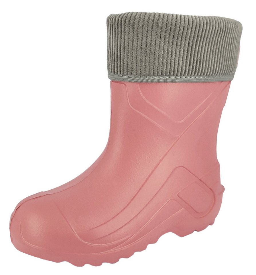 Beck Regenstiefel Ultraleicht  mit herausnehmbarem Warmfutter Gummistiefel (für warme Füße bei Nässe und Kälte, Isolierend bis -30 Grad) robust, wasserdicht, extrem leicht