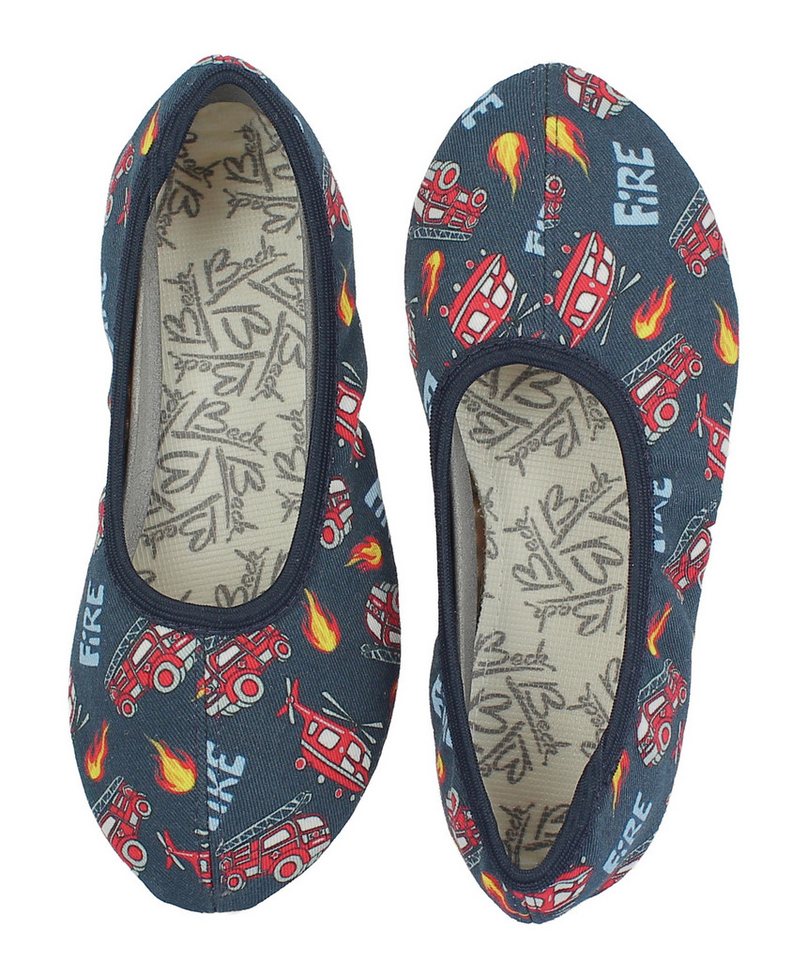 Beck Schläppchen Alarm Gymnastikschuh