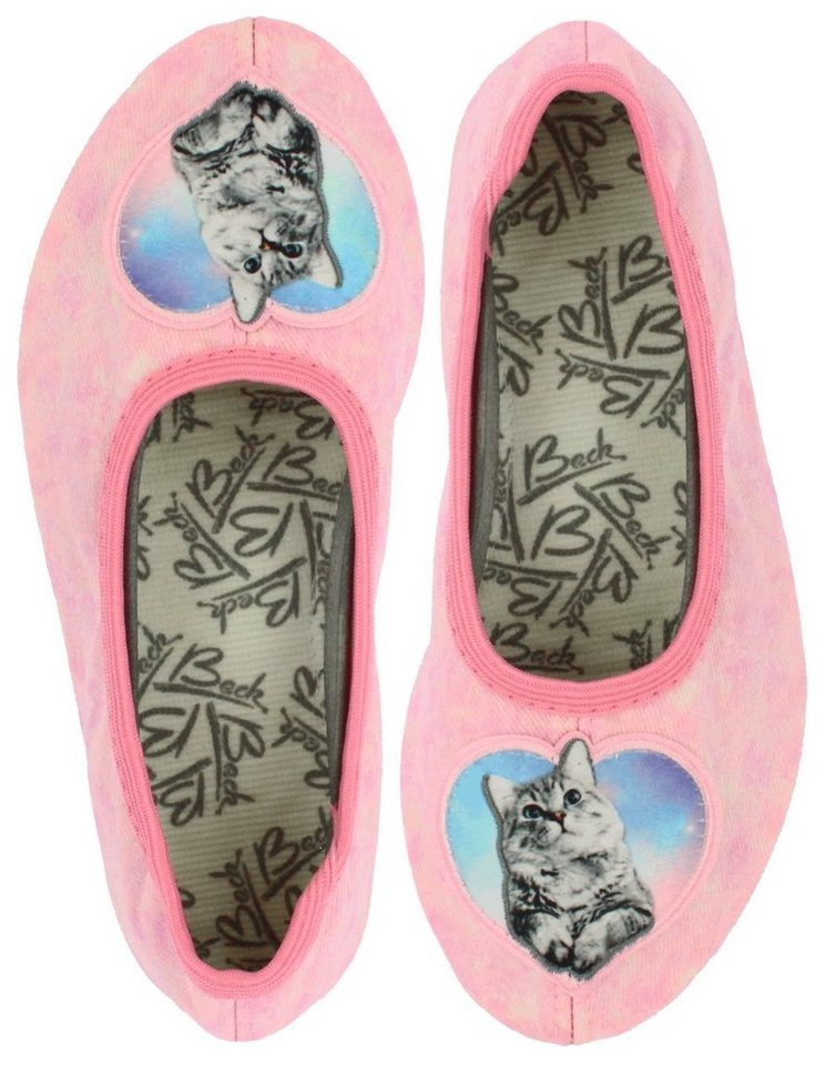 Beck Schläppchen Miez Gymnastikschuh