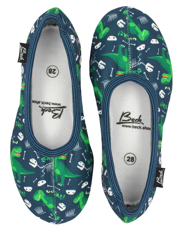 Beck Schläppchen Spiky Gymnastikschuh