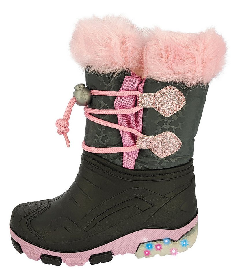Beck Winterstiefel Chrystal mit Blinksohle Gummistiefel
