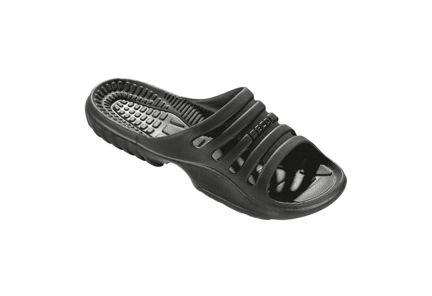 Beco Beermann BECO Badeschuhe Slipper Badeschuh (schwarz)