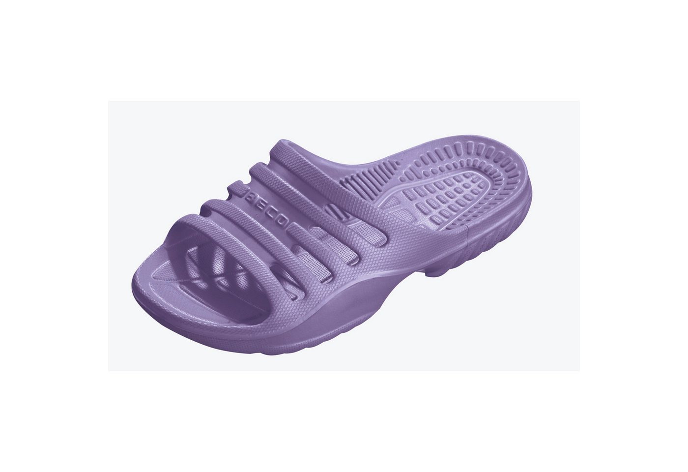 Beco Beermann BECO Kinder-Badeschuhe Slipper Badeschuh (lila)