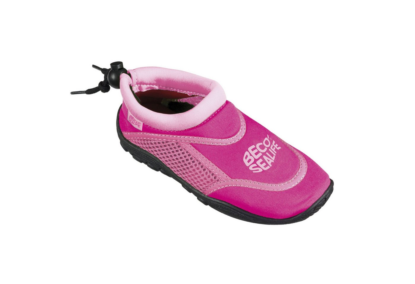 Beco-Sealife Surf und Badeschuhe Neopren Badeschuh Gummiband zum zuziehen