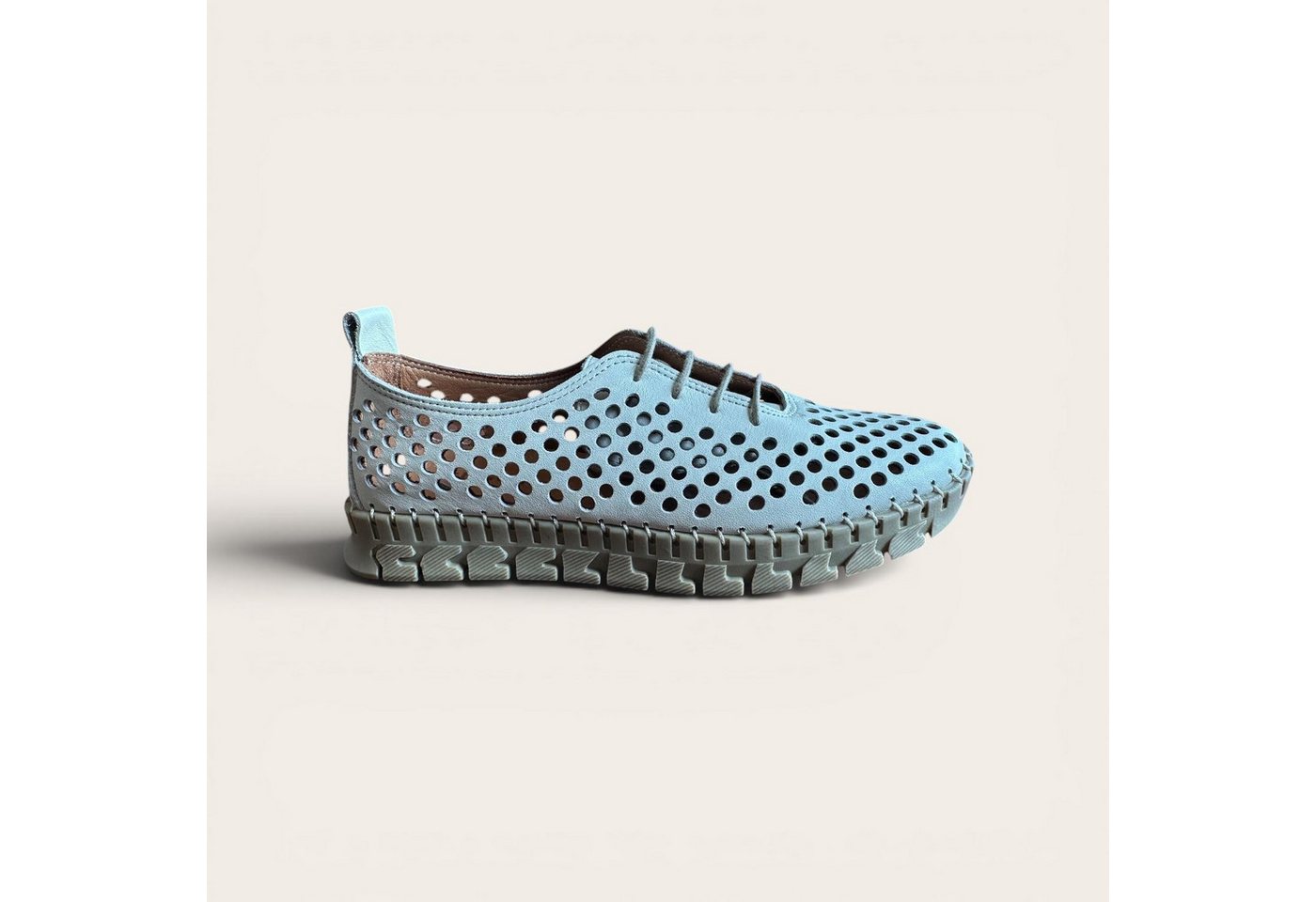 Begoria Aero - Leichte Schnürschuhe aus weichem Leder Sneaker