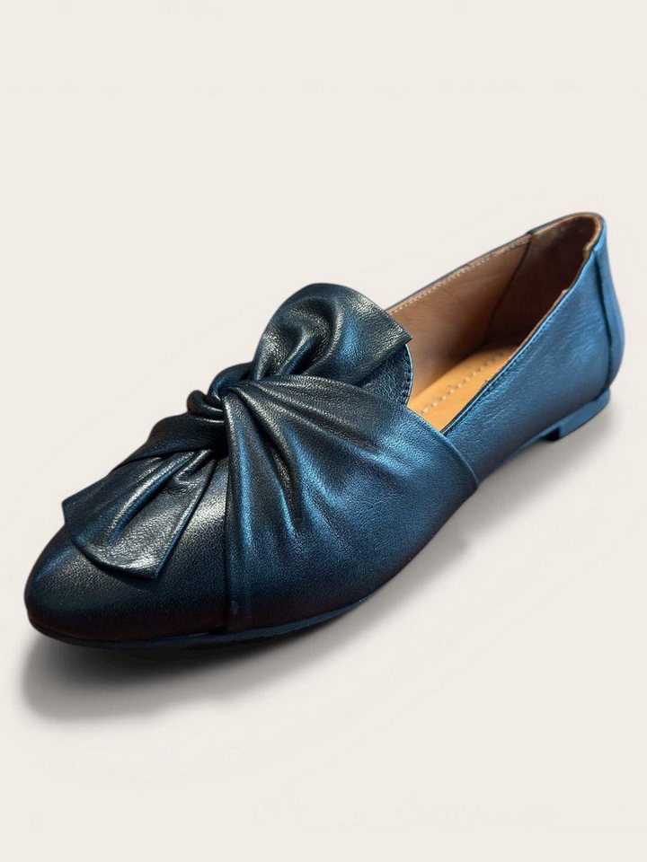 Begoria Pure – Women’s Smooth Leather Ballet Flats Ballerina