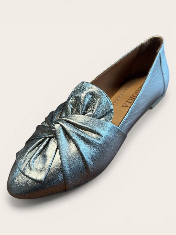 Begoria Pure – Women’s Smooth Leather Ballet Flats Ballerina