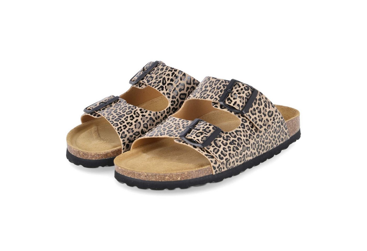 Beliana 0014/299/01 Estena No. 3 Damen Synthetik beige Pantolette