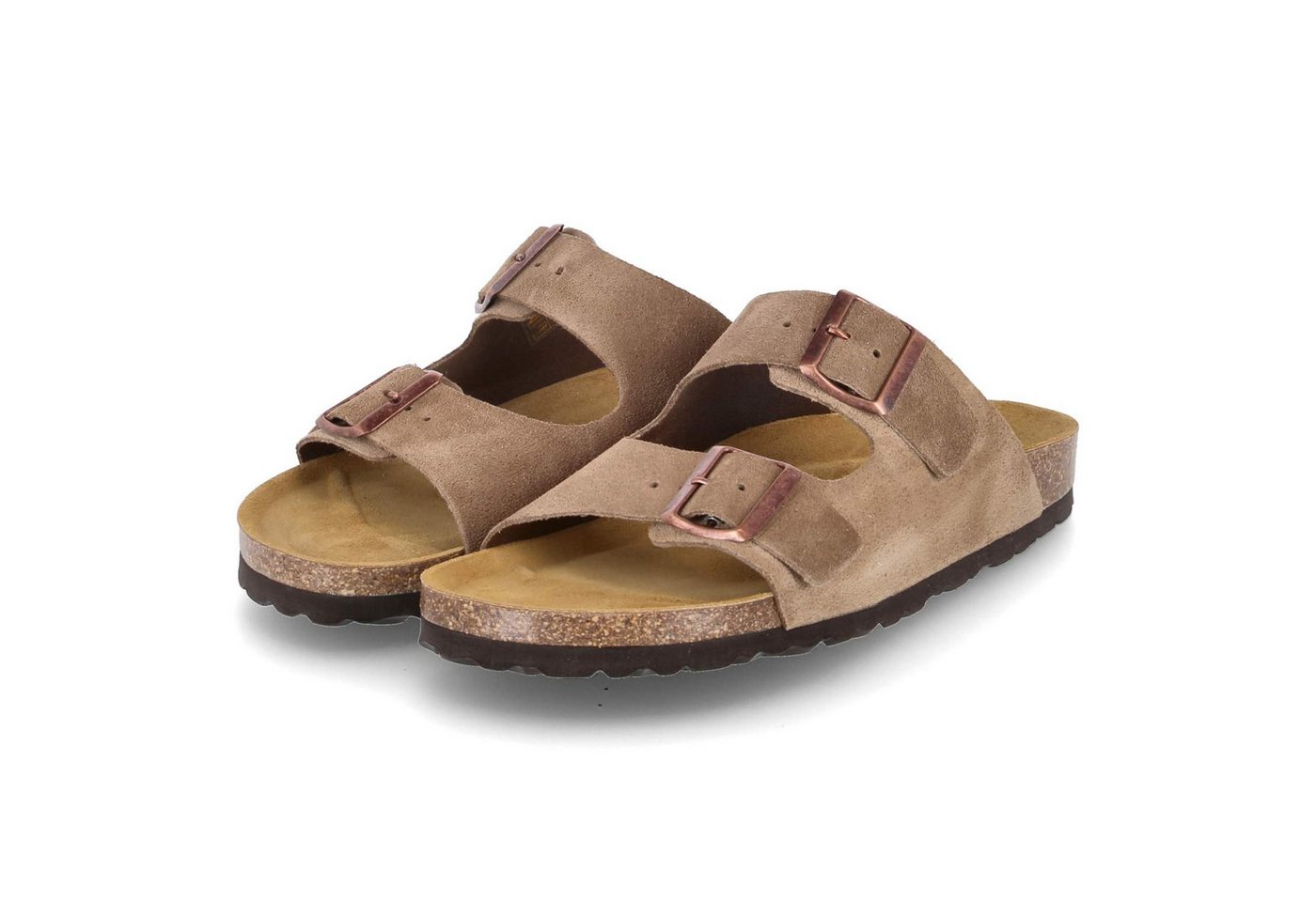 Beliana 0014/299/Cobre/Tango Tan Damen Rauleder brown Pantolette