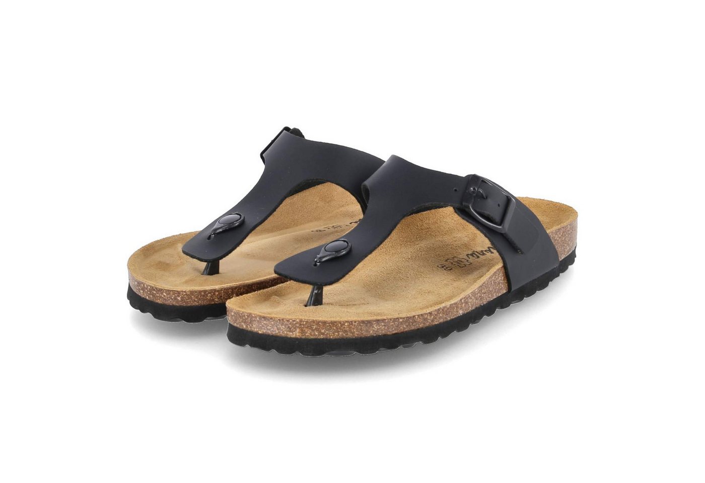 Beliana 0027/299/01/G-01/353 01 Damen Kunstleder black Pantolette