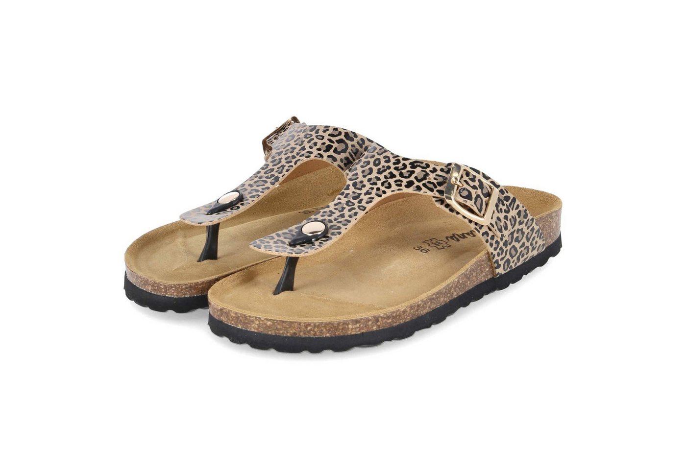 Beliana 0027/299/87 Estena No.3 Damen Synthetik beige Pantolette
