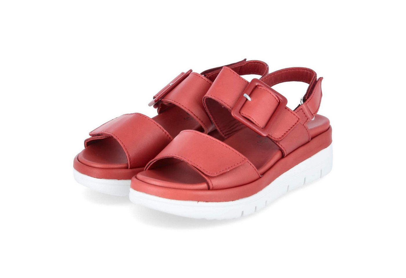 Beliana 1494-13081 4251/4251 Damen Glattleder red Sandalette