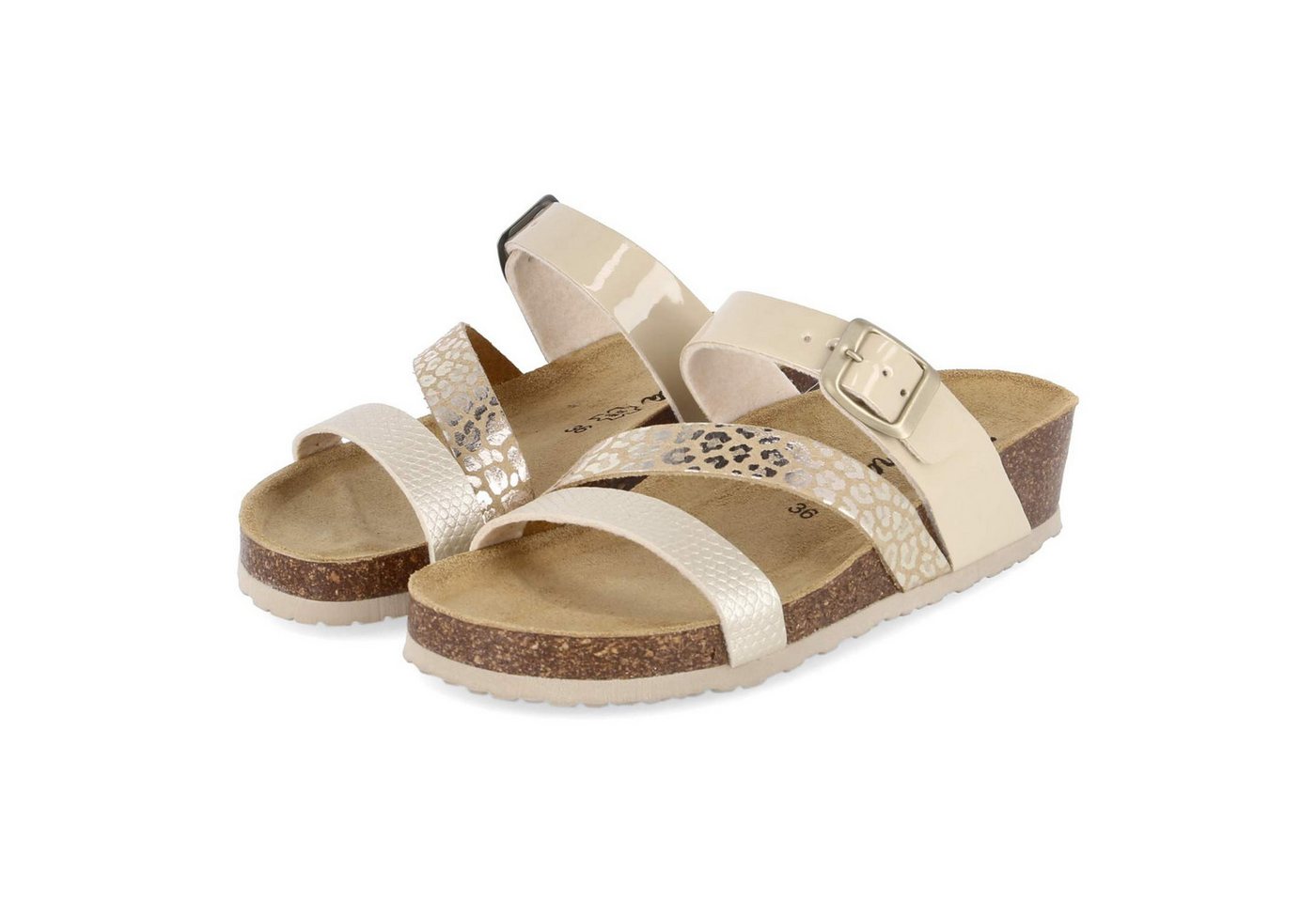 Beliana 1533/299/408 05/352 05 Damen Synthetik beige Pantolette