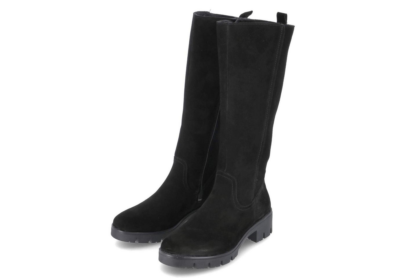 Beliana 1700/12770 Damen Rauleder schwarz Stiefel