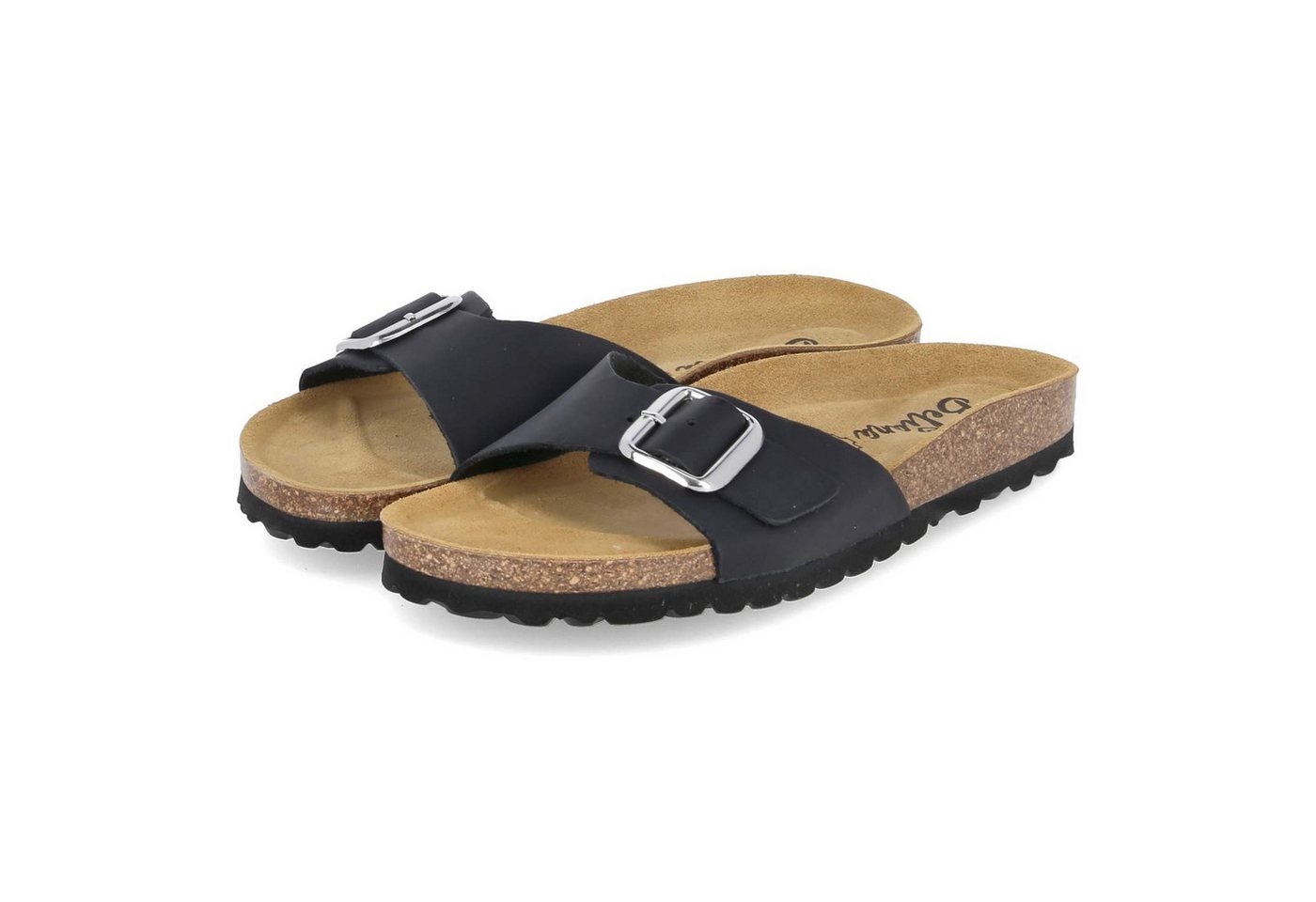 Beliana 1996/11268/93/964/01 Damen Leder black Pantolette