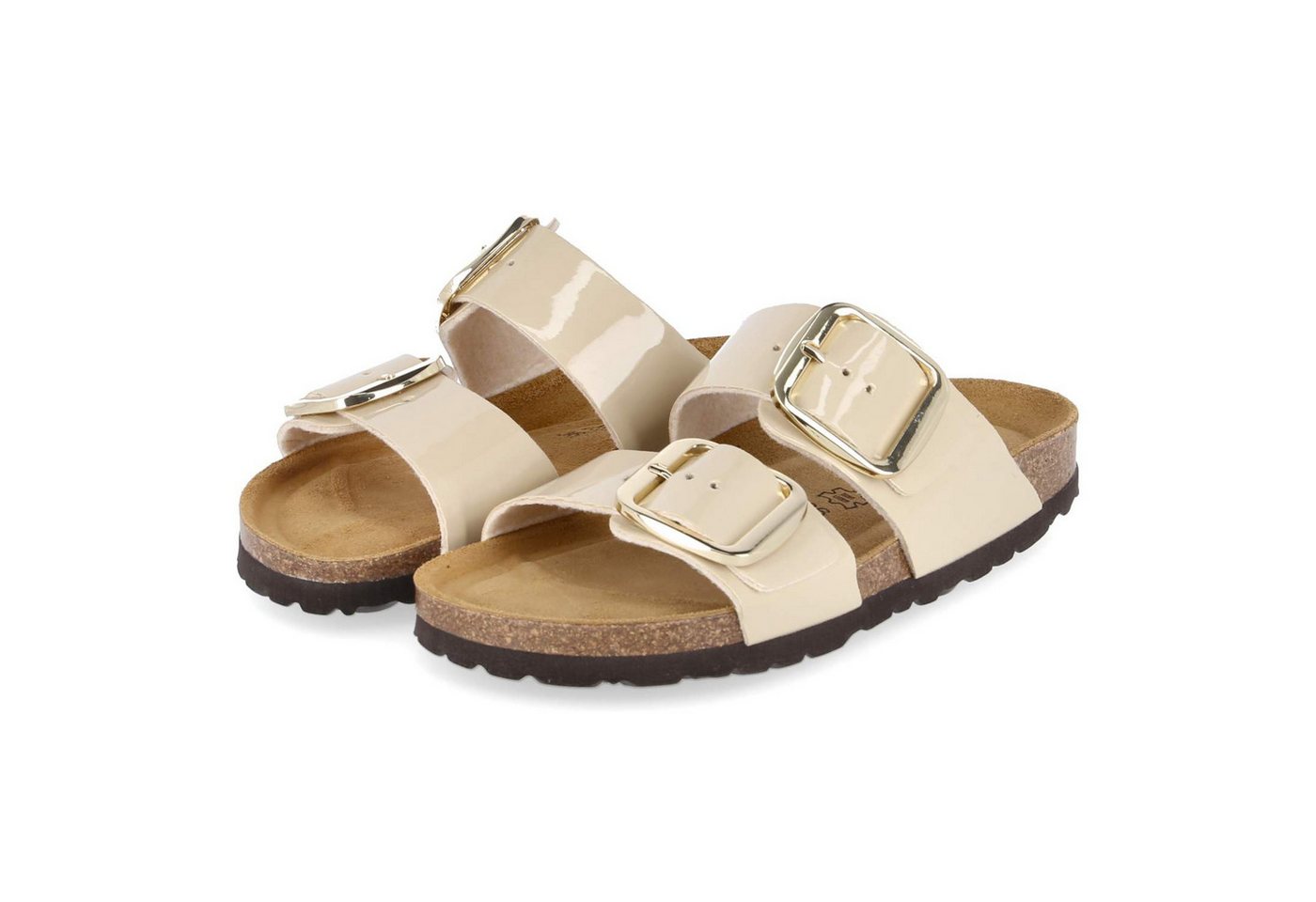 Beliana 2011/12326/89/352 05 Damen Synthetik beige Pantolette