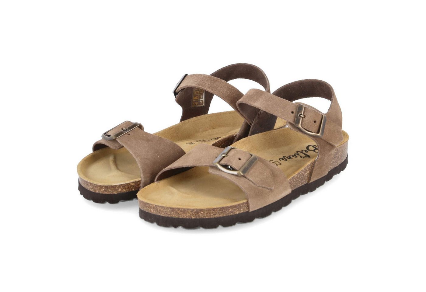 Beliana 2756.6/5005/90 Tango Tan Damen Rauleder brown Sandalette