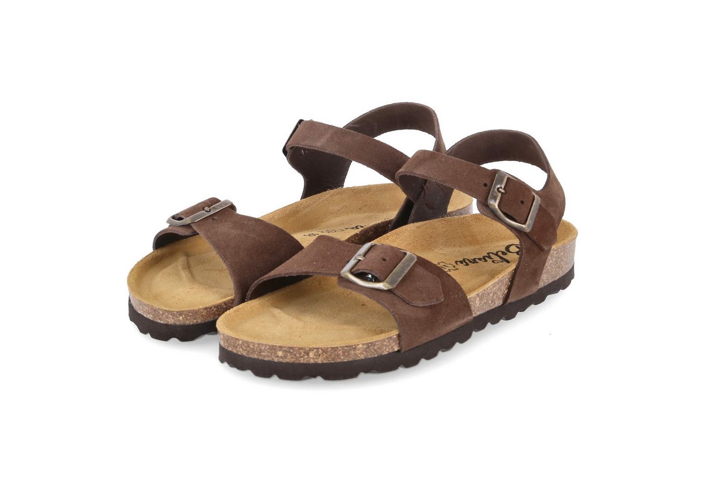 Beliana 2765.5/5005/90 Tango Castana Damen Rauleder brown Sandalette