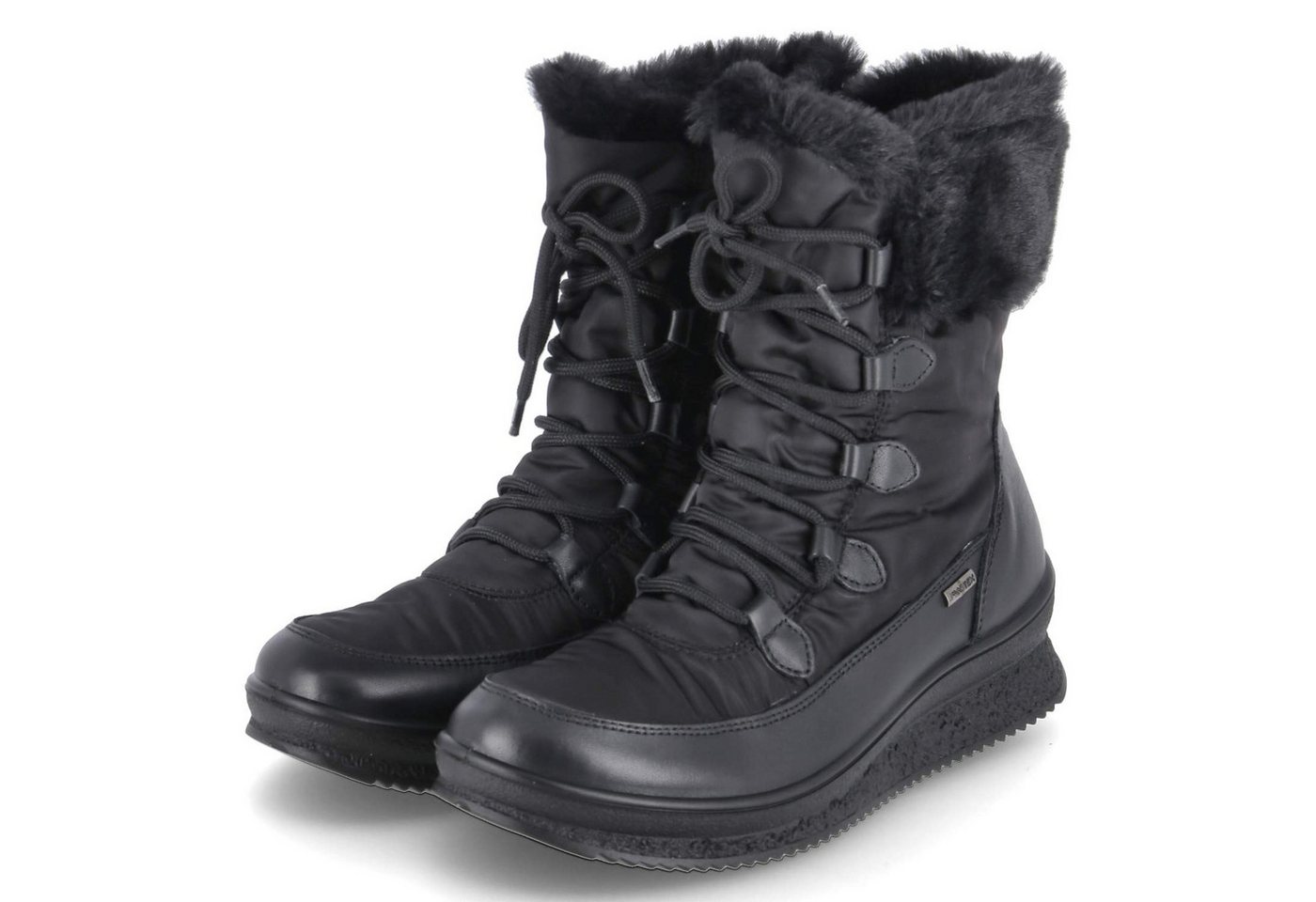 Beliana Winterboots Outdoorschuh (schwarz)