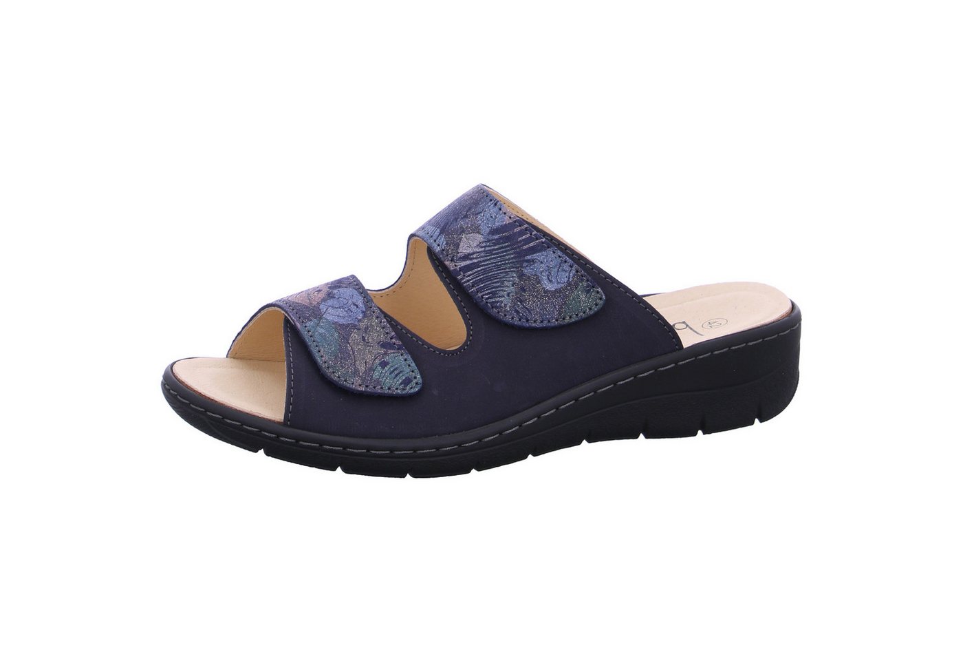 Belvida Pantolette (blau)