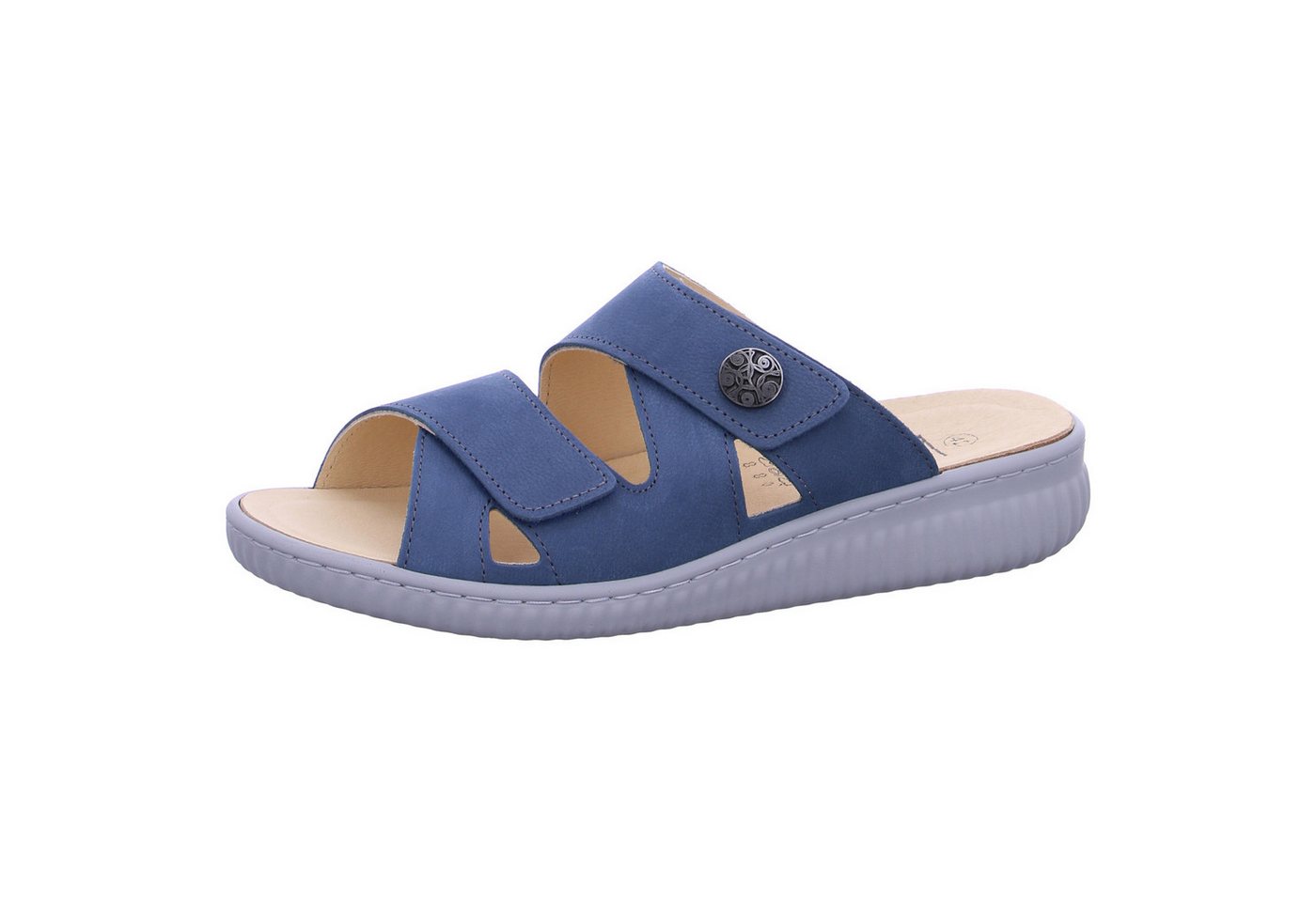 Belvida Pantolette (blau)