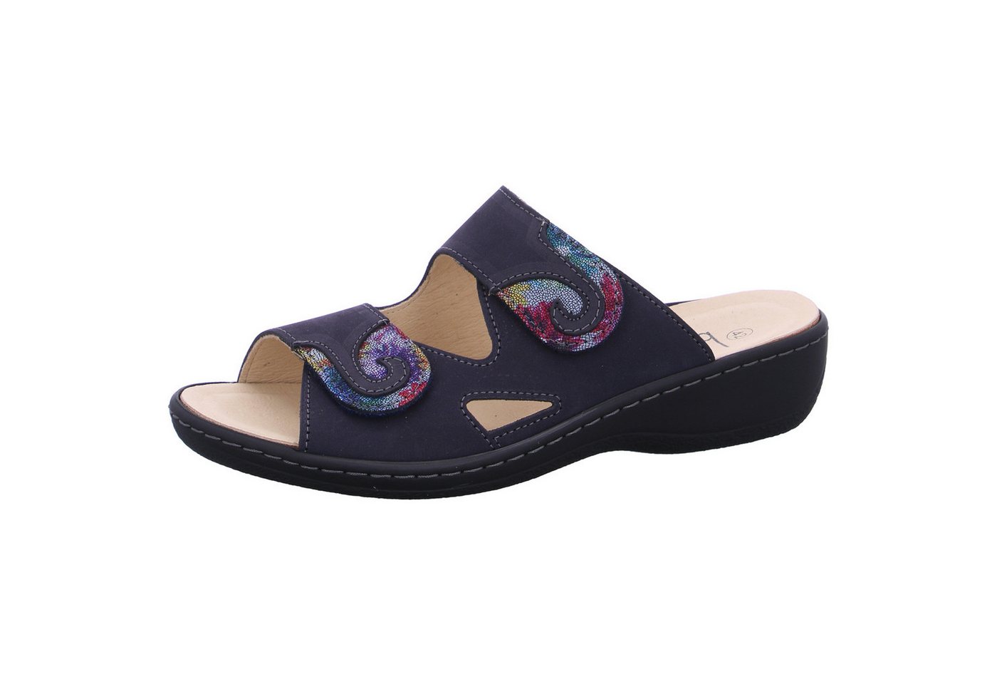 Belvida Pantolette (blau)