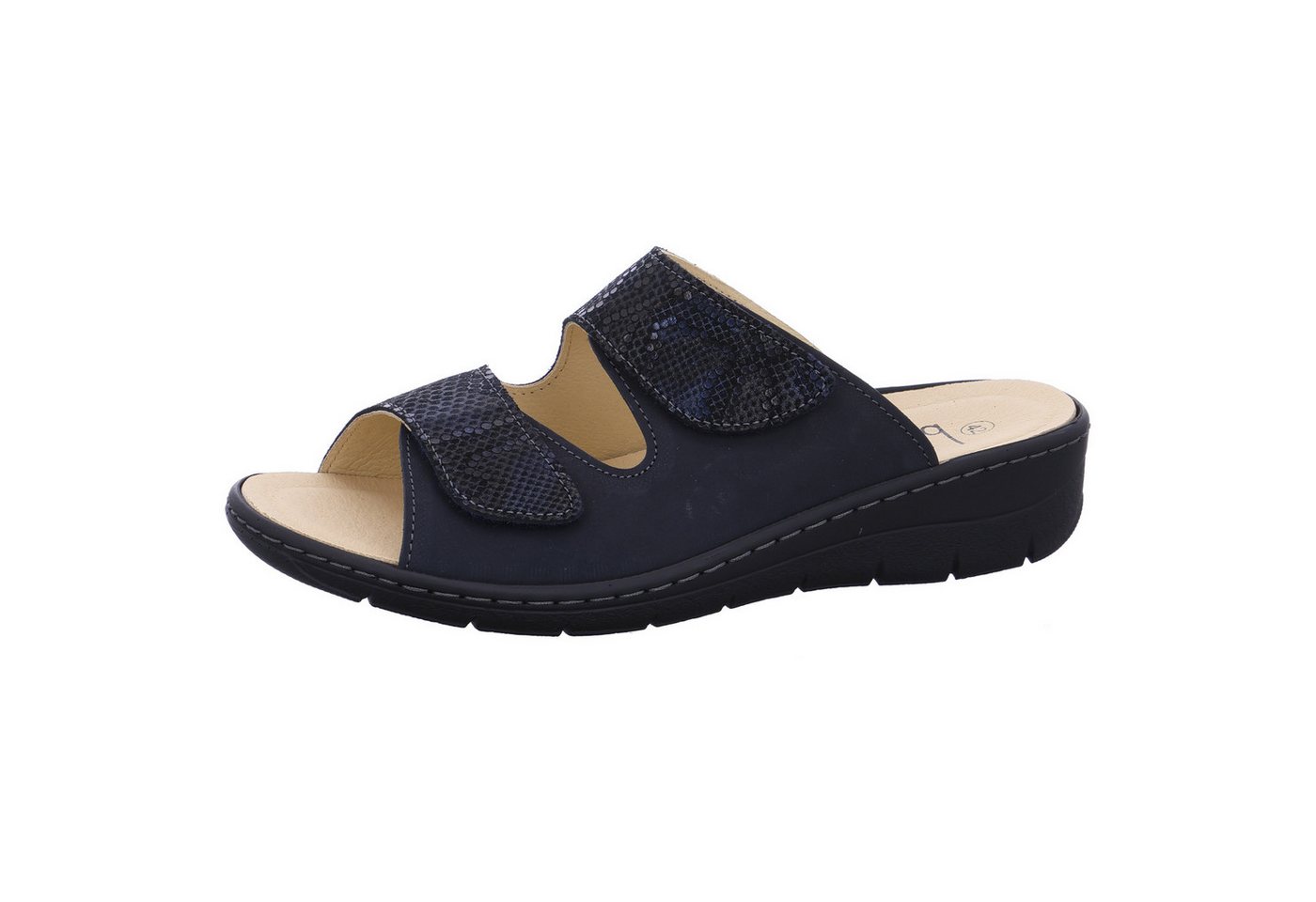Belvida Pantolette (blau)